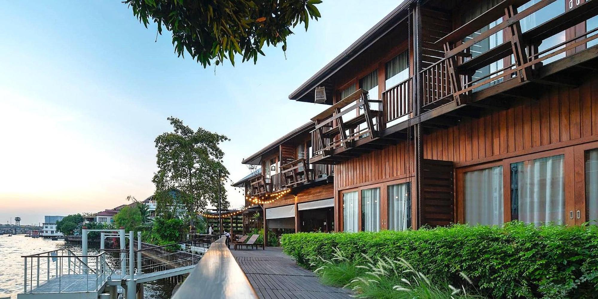 Chann Bangkok Noi Exterior foto